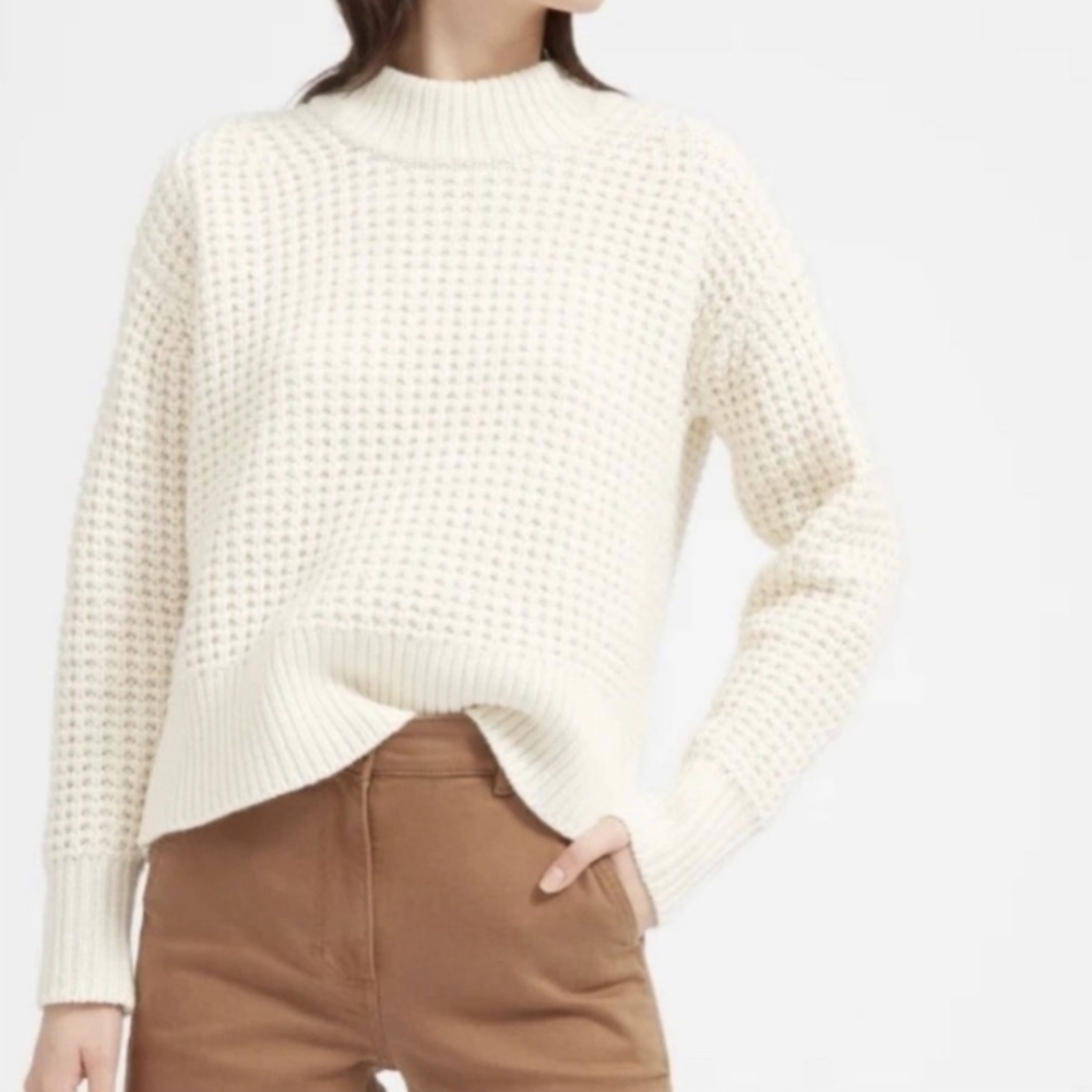 EUC Everlane wool sweater, XL